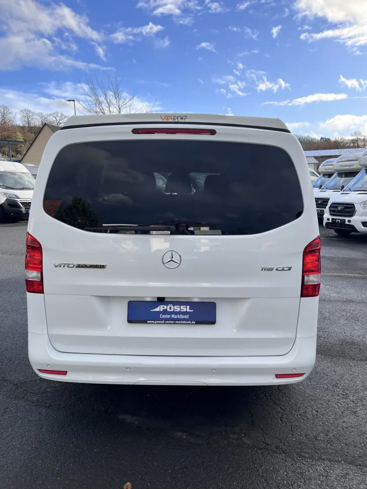 Fahrzeugbild Pössl VANSTAR Vito 119CDI, E-Paket u. Heizung #5