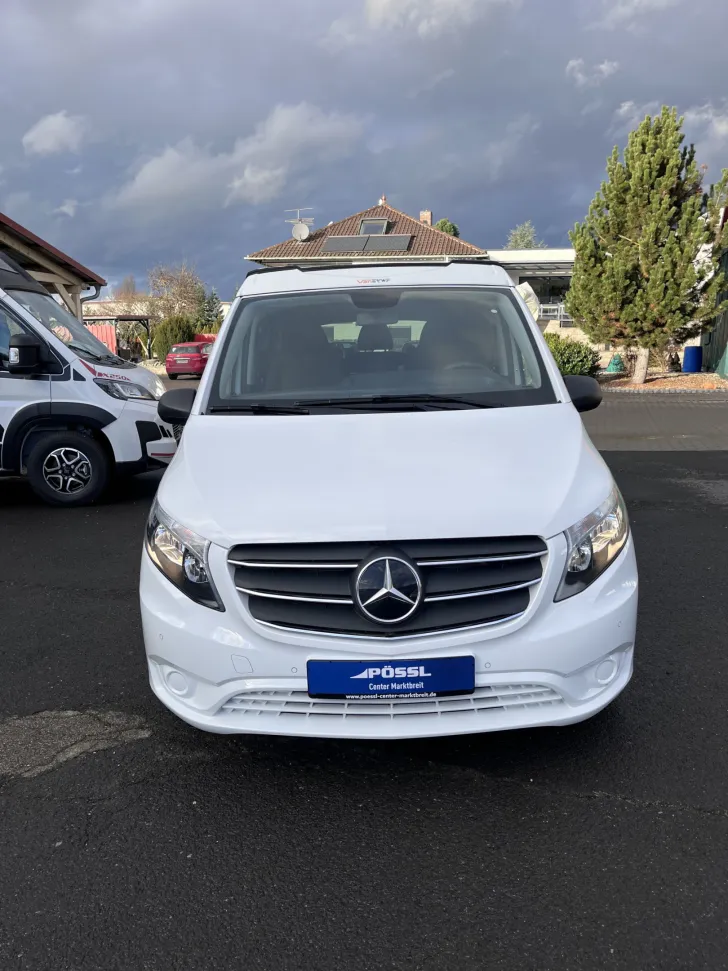 Fahrzeugbild Pössl VANSTAR Vito 119CDI, E-Paket u. Heizung #6