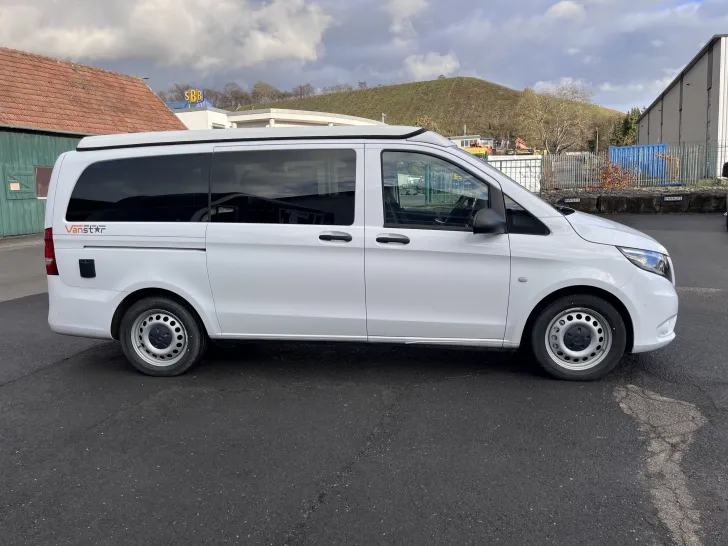 Fahrzeugbild Pössl VANSTAR Vito 119CDI, E-Paket u. Heizung #7