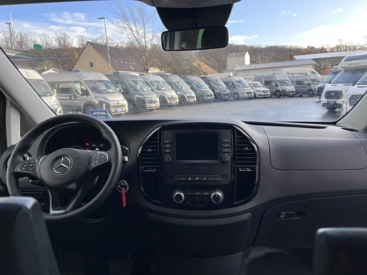 Fahrzeugbild Pössl VANSTAR Vito 119CDI, E-Paket u. Heizung #8