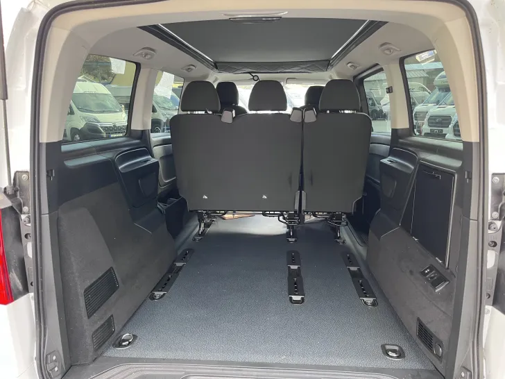 Fahrzeugbild Pössl VANSTAR Vito 119CDI, E-Paket u. Heizung #11