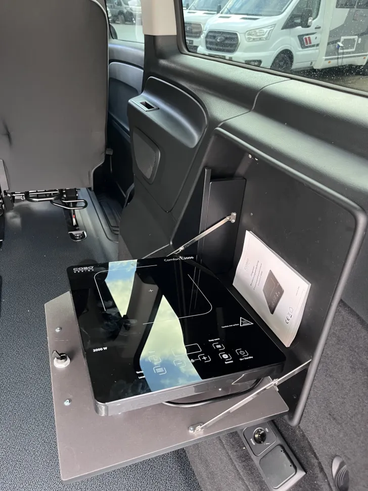 Fahrzeugbild Pössl VANSTAR Vito 119CDI, E-Paket u. Heizung #13