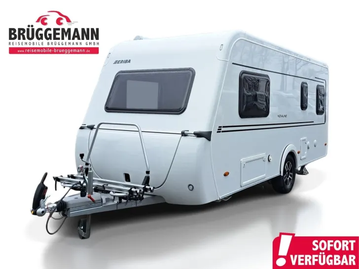 Fahrzeugbild Hymer Eriba Eriba Novaline 470 Moving-Paket, Markise, Alus #1