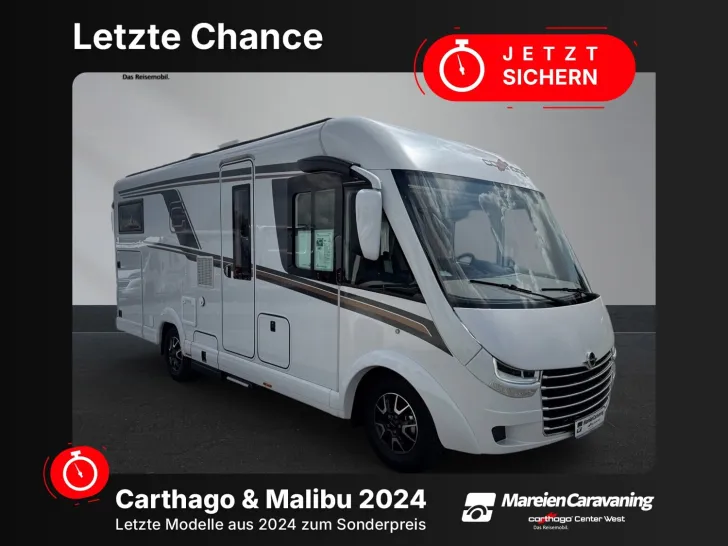 Fahrzeugbild Carthago c-tourer superior I 145 RB LE Fiat (260) #1