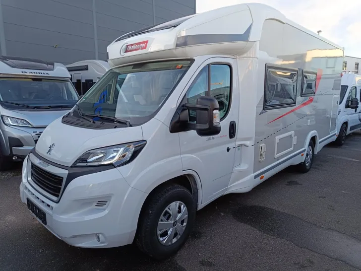 Fahrzeugbild Challenger Teilintegriert Etape Edition 384 #3