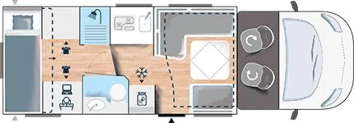 Fahrzeugbild Challenger Teilintegriert Etape Edition 384 #2