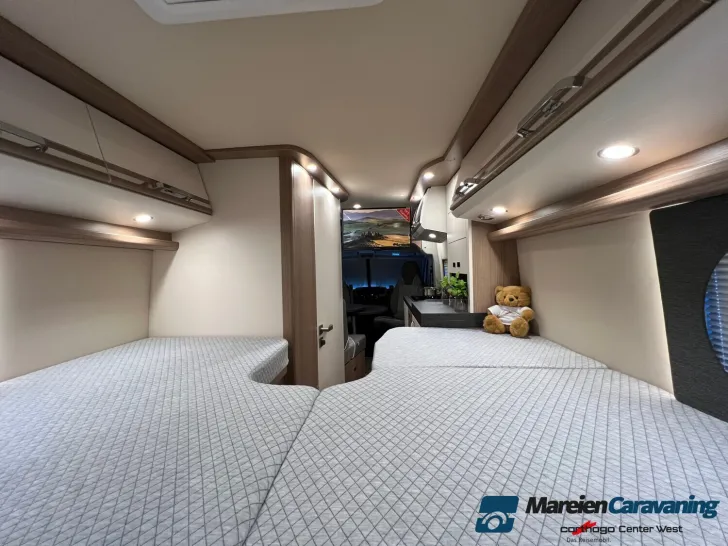 Fahrzeugbild Malibu Van first class - two rooms 640 LE RB Fiat (6563) #21