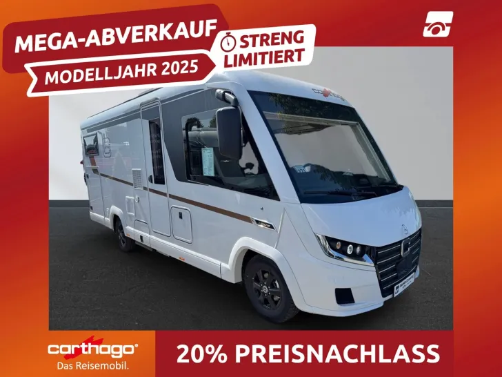 Fahrzeugbild Carthago C2-tourer I 145 RB LE comfort Mercedes (215) #1