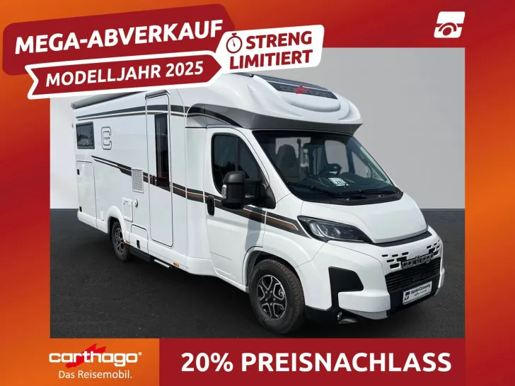 Fahrzeugbild Carthago C1-tourer T 145 RB LE comfort Fiat (241) #1