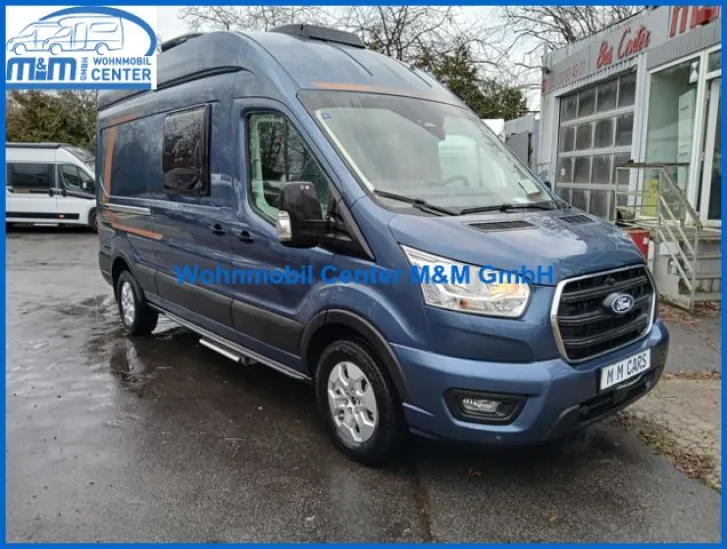 Fahrzeugbild Weinsberg CaraBus FORD 600 MQ 2025 AHK Dometic Dachklima #1