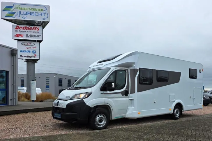 Fahrzeugbild Sunlight T 68C Verfüg./Sparen Sie 3.093,- € #1