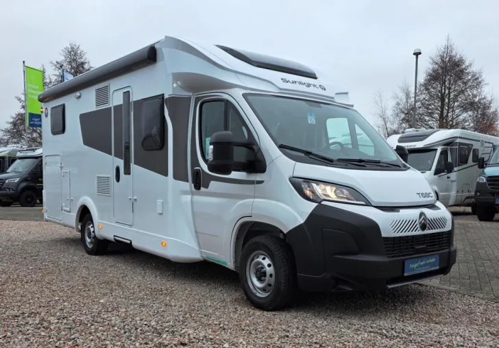 Fahrzeugbild Sunlight T 68C Verfüg./Sparen Sie 3.093,- € #2