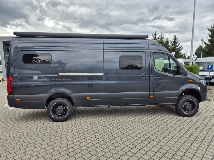 Fahrzeugbild Hymer Grand Canyon S 700 *Allrad*Winterp.*Soundsys.* #34