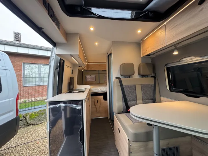 Fahrzeugbild Dethleffs Globetrail Fiat 600 DS 95Years Modell 2026 #6