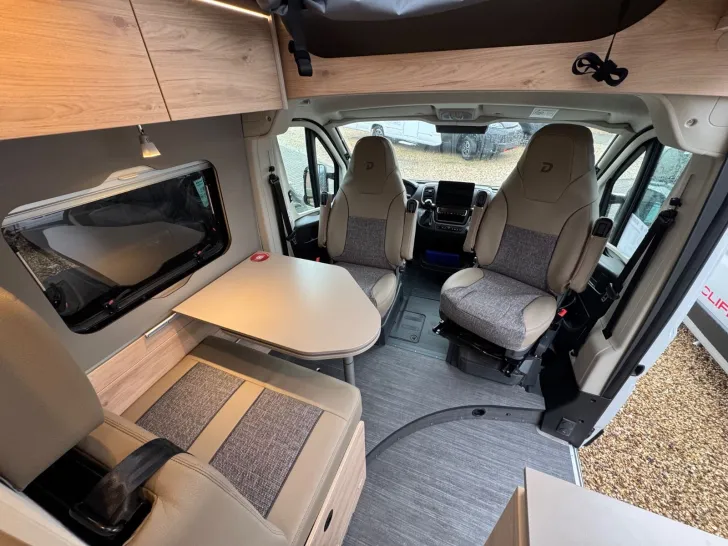 Fahrzeugbild Dethleffs Globetrail Fiat 600 DS 95Years Modell 2026 #8