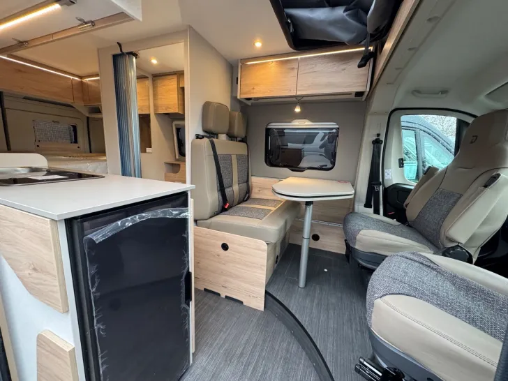 Fahrzeugbild Dethleffs Globetrail Fiat 600 DS 95Years Modell 2026 #15