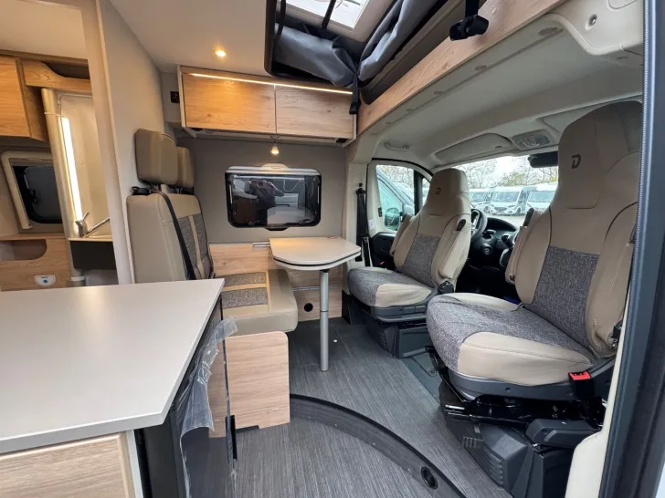 Fahrzeugbild Dethleffs Globetrail Fiat 600 DS 95Years Modell 2026 #16