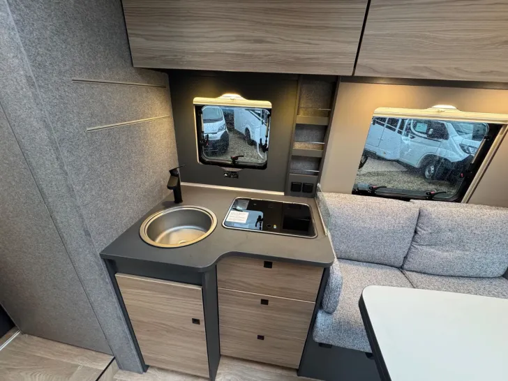 Fahrzeugbild Dethleffs Trend Teilintegriert T 7057 EBL Modell 2026 #3