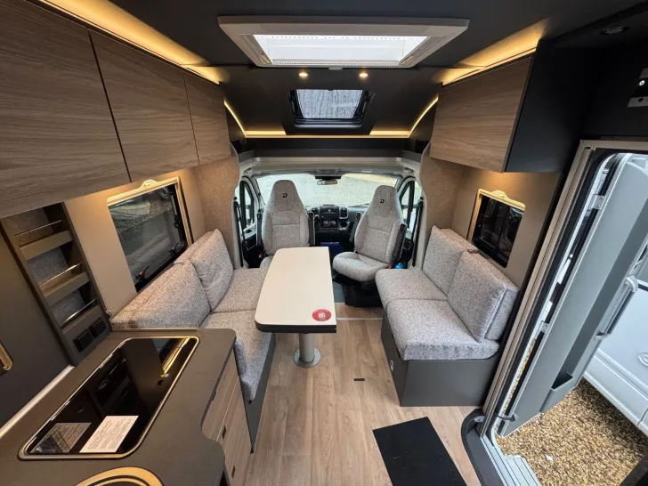 Fahrzeugbild Dethleffs Trend Teilintegriert T 7057 EBL Modell 2026 #4