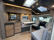 Fahrzeugbild Dethleffs Trend Teilintegriert T 7057 EBL Modell 2026 #7