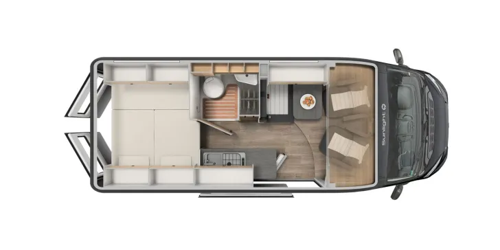 Fahrzeugbild Sunlight CLIFF 600 RT Adventure Edition Modell 2026 #15