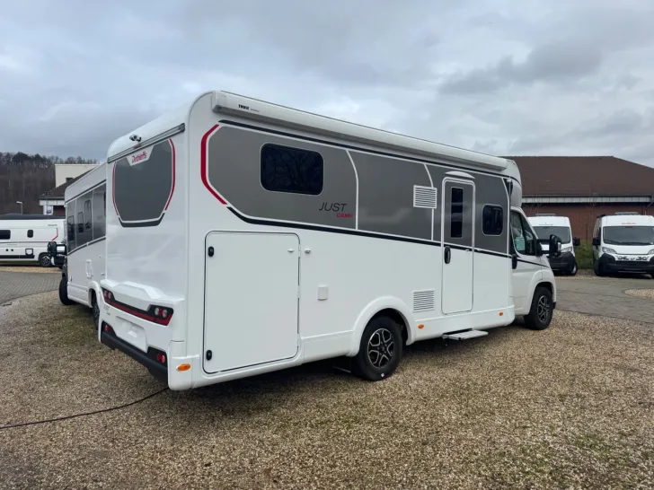 Fahrzeugbild Dethleffs Just Camp Teilintegriert T 7052 EBL Modell 2026 #2