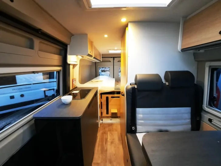 Fahrzeugbild Sunlight Camper Van CLIFF 602 Adventure Edition Verfüg./Sparen Sie 2.119,- € #5