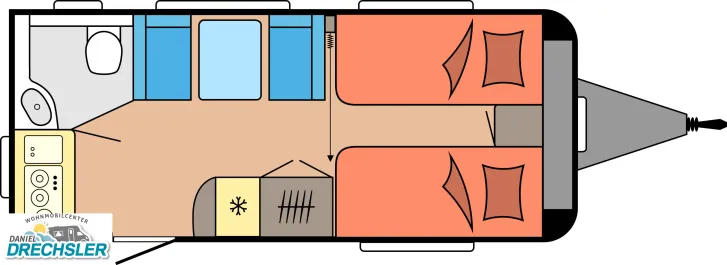 Fahrzeugbild Hobby Excellent 460 SL neues Bad! #2