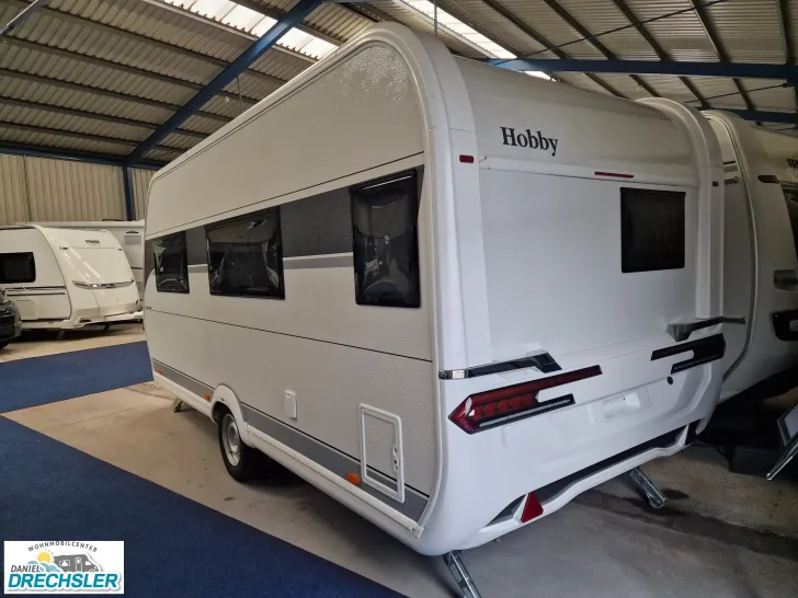 Fahrzeugbild Hobby Excellent 460 SL neues Bad! #4