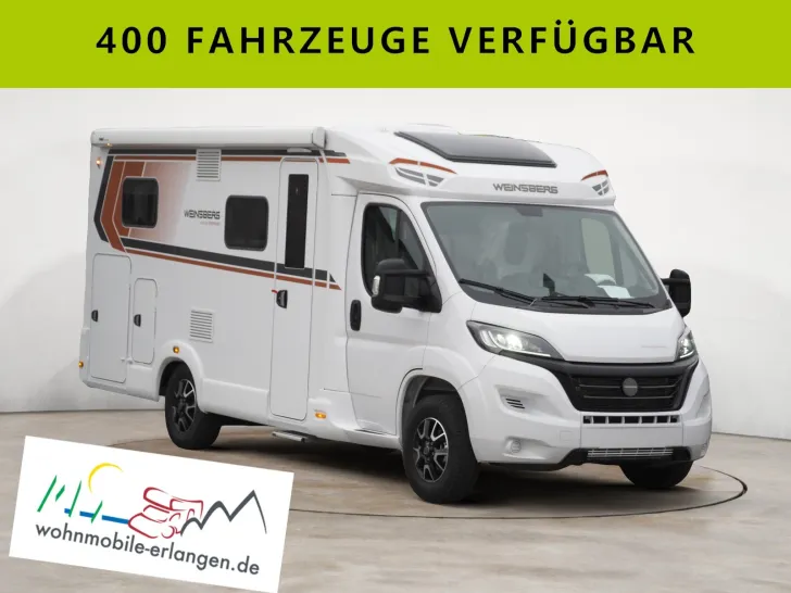 Fahrzeugbild Weinsberg CaraCompact 600 MEG Pepper, SAT/TV #1