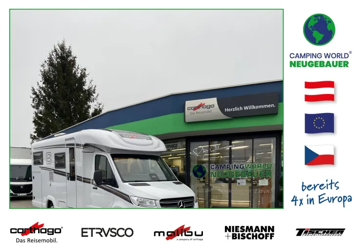 Fahrzeugbild Carthago C1-tourer T 143 KB-LE comfort 4.2t Modell 2026 Mercedes Benz #1