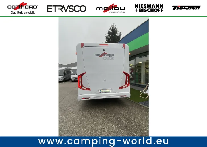 Fahrzeugbild Carthago C1-tourer T 143 KB-LE comfort 4.2t Modell 2026 Mercedes Benz #19