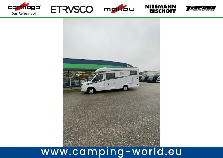 Fahrzeugbild Carthago C1-tourer T 143 KB-LE comfort 4.2t Modell 2026 Mercedes Benz #20