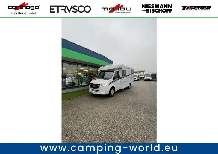 Fahrzeugbild Carthago C1-tourer T 143 KB-LE comfort 4.2t Modell 2026 Mercedes Benz #6