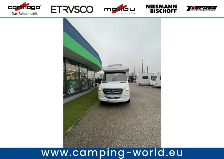 Fahrzeugbild Carthago C1-tourer T 143 KB-LE comfort 4.2t Modell 2026 Mercedes Benz #23