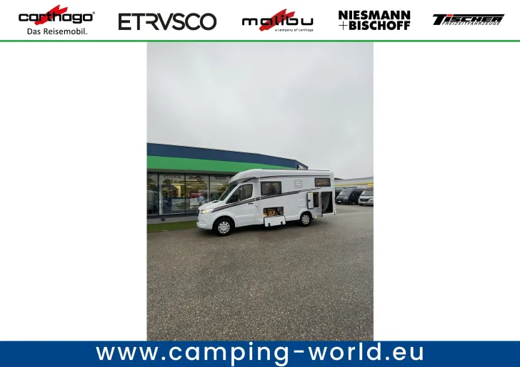 Fahrzeugbild Carthago C1-tourer T 143 KB-LE comfort 4.2t Modell 2026 Mercedes Benz #22