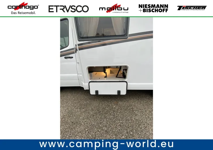 Fahrzeugbild Carthago C1-tourer T 143 KB-LE comfort 4.2t Modell 2026 Mercedes Benz #23