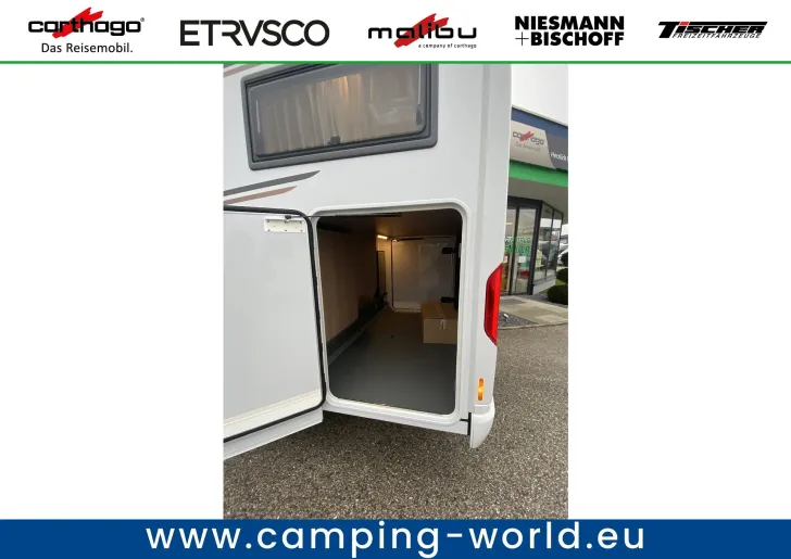 Fahrzeugbild Carthago C1-tourer T 143 KB-LE comfort 4.2t Modell 2026 Mercedes Benz #7