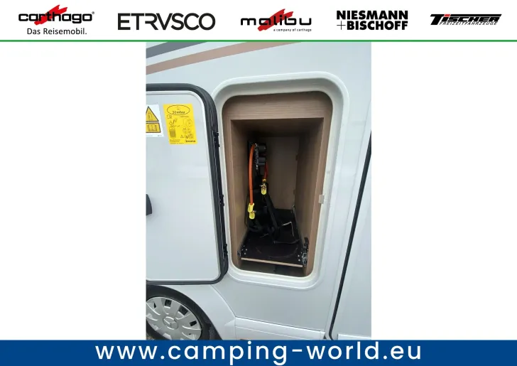 Fahrzeugbild Carthago C1-tourer T 143 KB-LE comfort 4.2t Modell 2026 Mercedes Benz #25