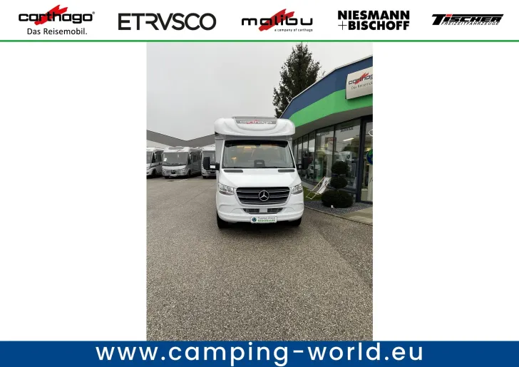 Fahrzeugbild Carthago C1-tourer T 143 KB-LE comfort 4.2t Modell 2026 Mercedes Benz #26