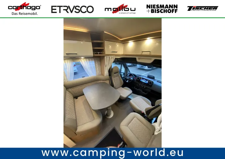 Fahrzeugbild Carthago C1-tourer T 143 KB-LE comfort 4.2t Modell 2026 Mercedes Benz #10