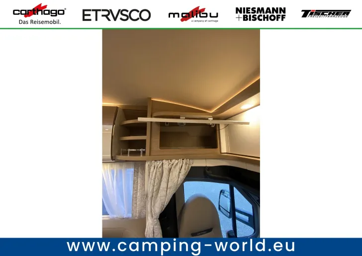 Fahrzeugbild Carthago C1-tourer T 143 KB-LE comfort 4.2t Modell 2026 Mercedes Benz #32