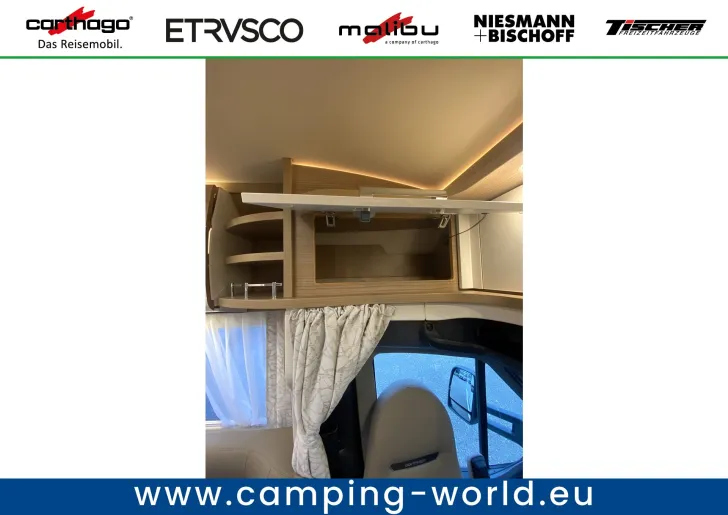 Fahrzeugbild Carthago C1-tourer T 143 KB-LE comfort 4.2t Modell 2026 Mercedes Benz #33