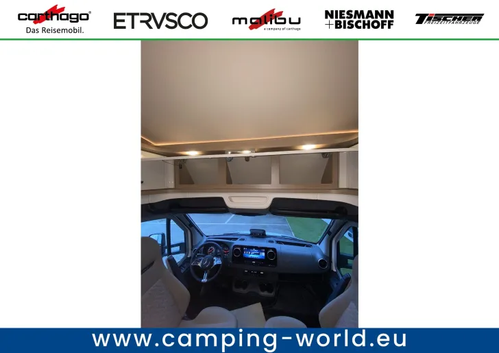 Fahrzeugbild Carthago C1-tourer T 143 KB-LE comfort 4.2t Modell 2026 Mercedes Benz #35