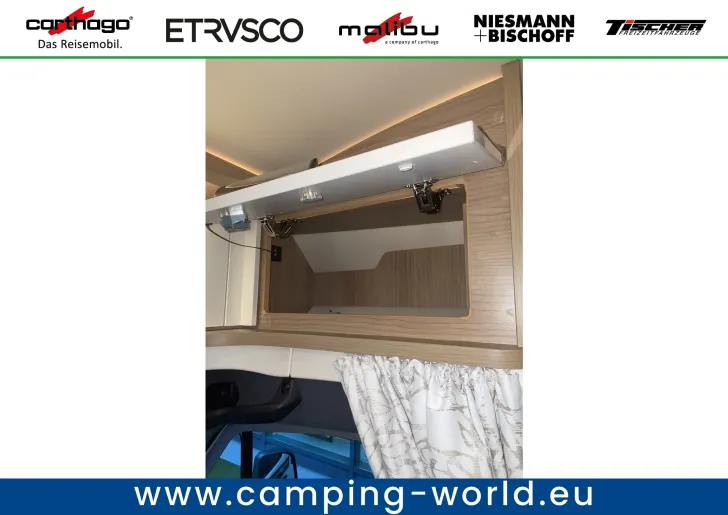 Fahrzeugbild Carthago C1-tourer T 143 KB-LE comfort 4.2t Modell 2026 Mercedes Benz #36