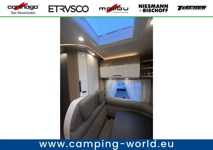 Fahrzeugbild Carthago C1-tourer T 143 KB-LE comfort 4.2t Modell 2026 Mercedes Benz #37