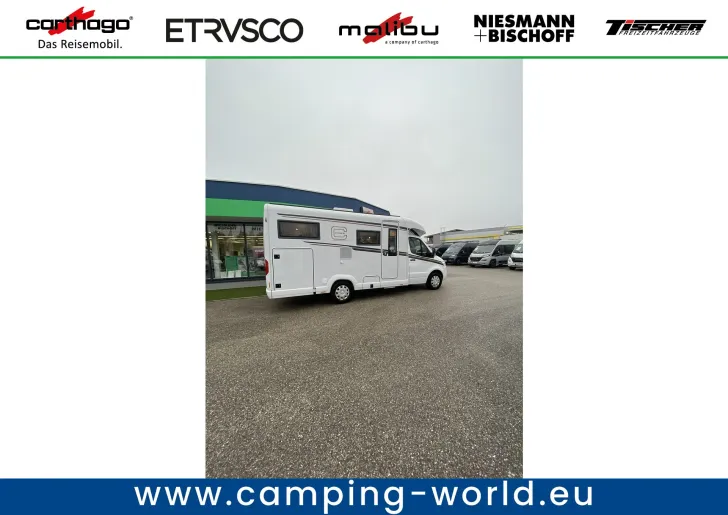 Fahrzeugbild Carthago C1-tourer T 143 KB-LE comfort 4.2t Modell 2026 Mercedes Benz #30