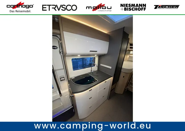 Fahrzeugbild Carthago C1-tourer T 143 KB-LE comfort 4.2t Modell 2026 Mercedes Benz #24