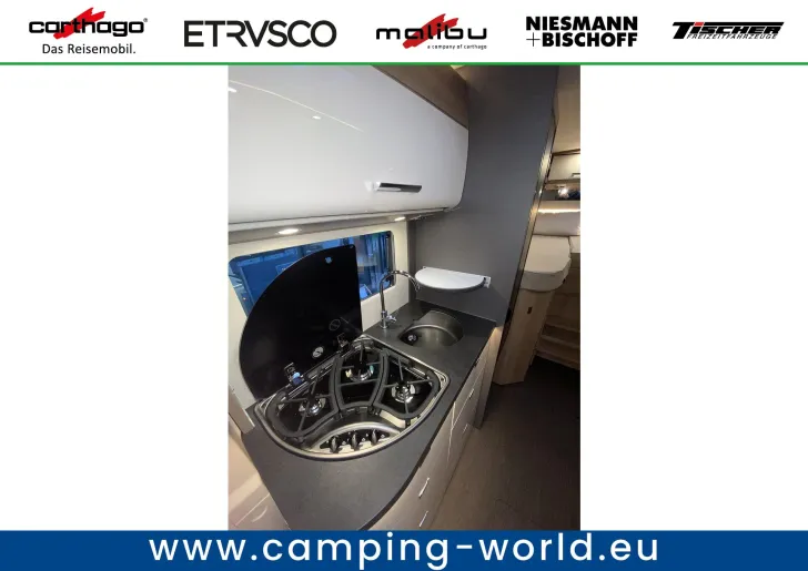 Fahrzeugbild Carthago C1-tourer T 143 KB-LE comfort 4.2t Modell 2026 Mercedes Benz #14