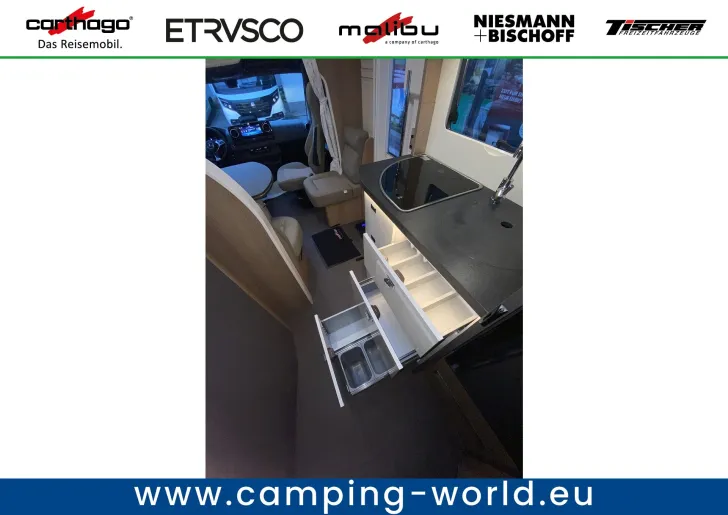 Fahrzeugbild Carthago C1-tourer T 143 KB-LE comfort 4.2t Modell 2026 Mercedes Benz #42